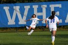 WSoc vs Emerson  Wheaton College Women’s Soccer vs Emerson College. - Photo by Keith Nordstrom : Wheaton, Women’s Soccer